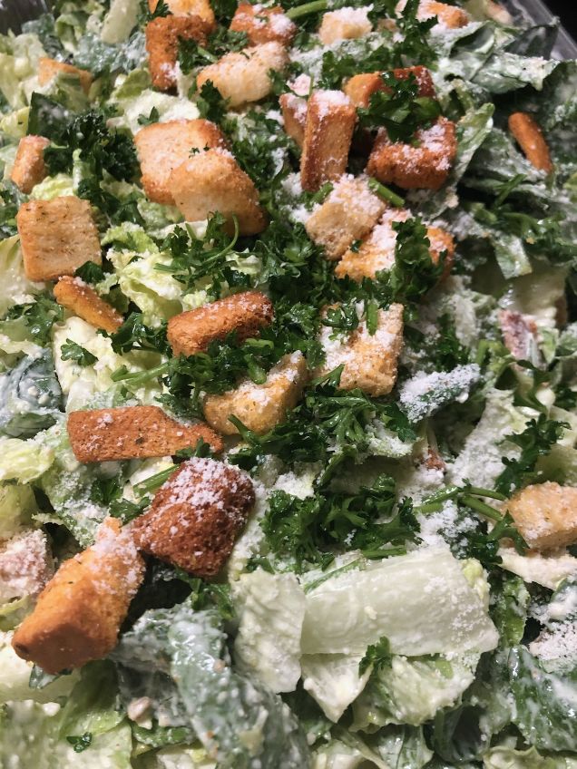 Chicken Caesar Salad  Large