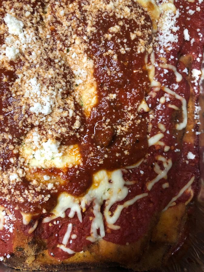 Eggplant Parmesan-Small