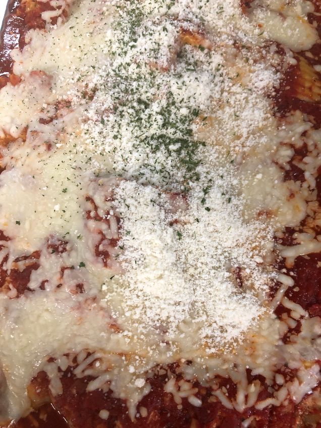 homemade lasagna