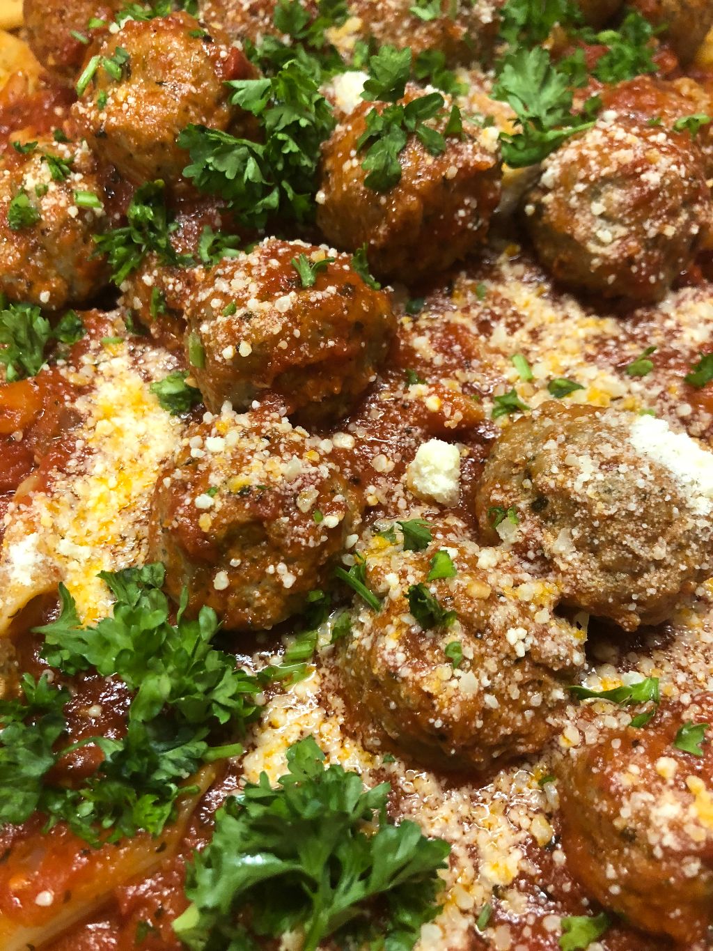 Meatballs & Sauce-Small