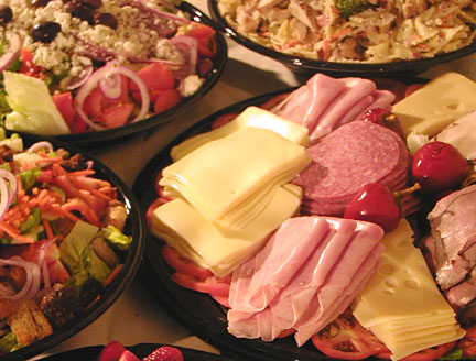 Party Platter & Salads