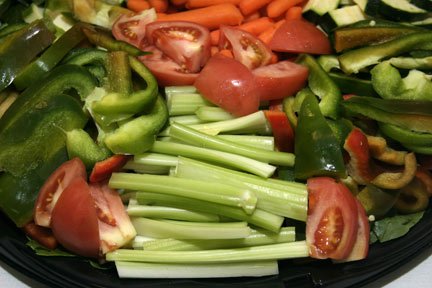 Vegetable Tray-medium