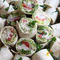 Tray of Wraps-Large